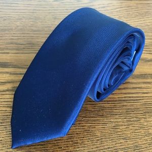 Goodfellow & co. plain blue tie